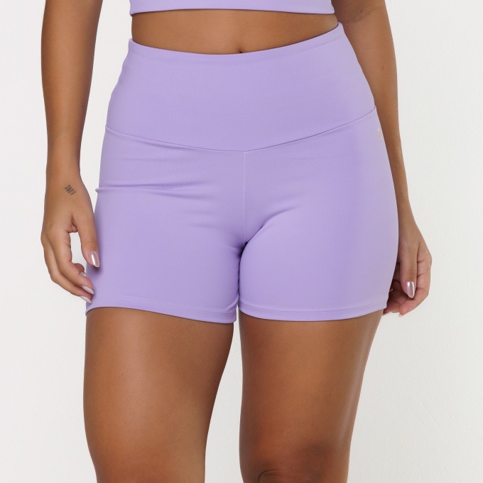 Short Básico Lavanda