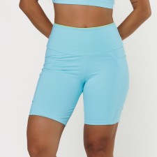 Bermuda Start Com Bolso Lateral Poliamida Azul Soul