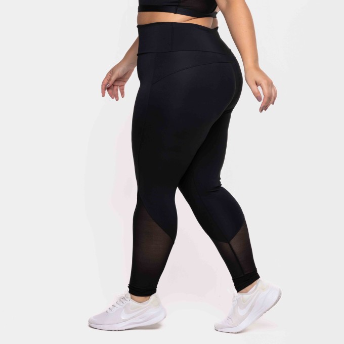 Legging Urban Poliamida Preta