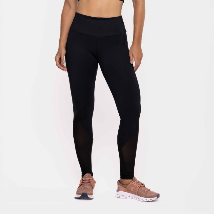 Legging Urban Poliamida Preta