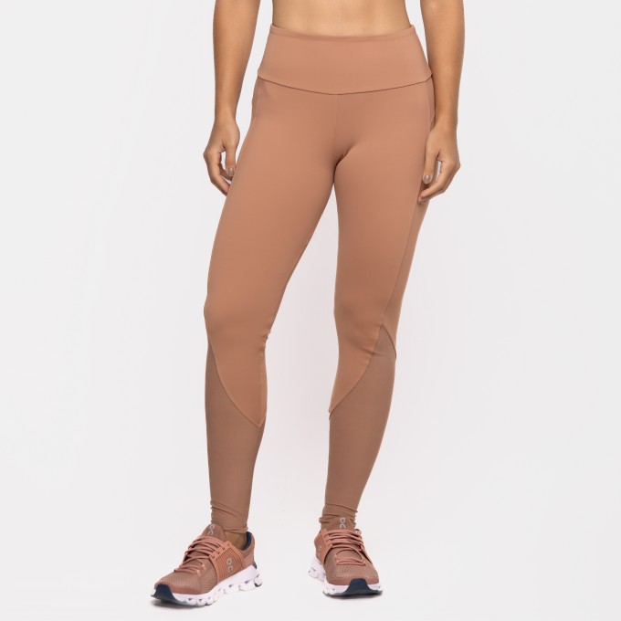 Legging Urban Poliamida Ganache Mocha