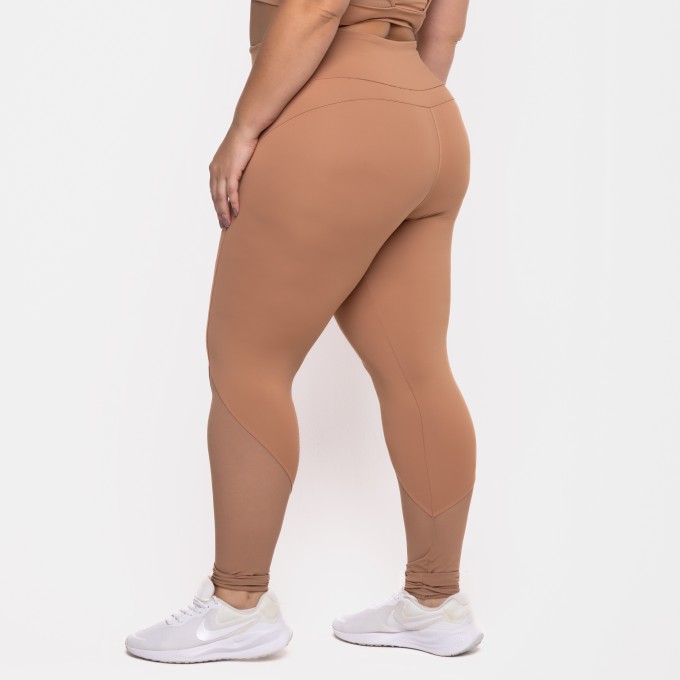 Legging Urban Poliamida Ganache Mocha