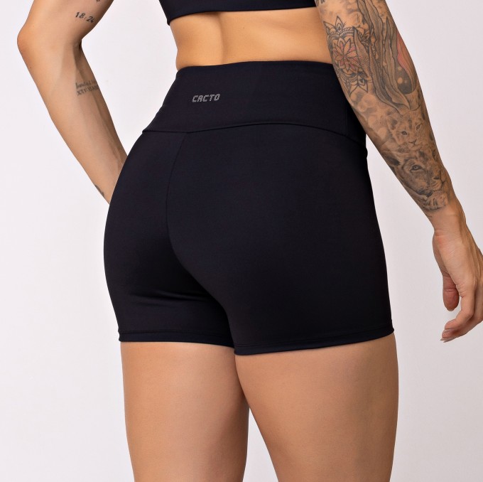 Short Básico Dunas Preto