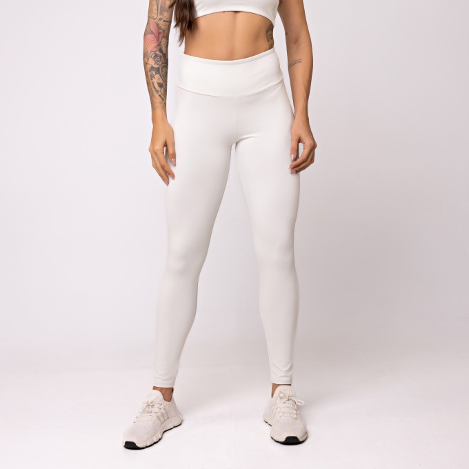 Legging Básica Dunas OffWhite