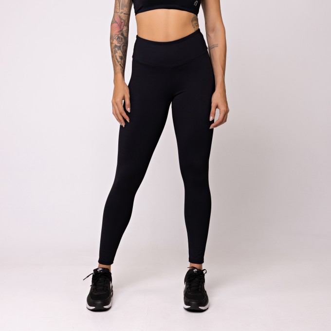 Legging Básica Dunas Preta