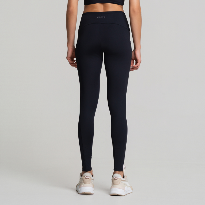 Legging com Bolso Lateral Impulso Preto