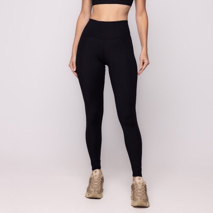Legging com Bolso Eleve Preto