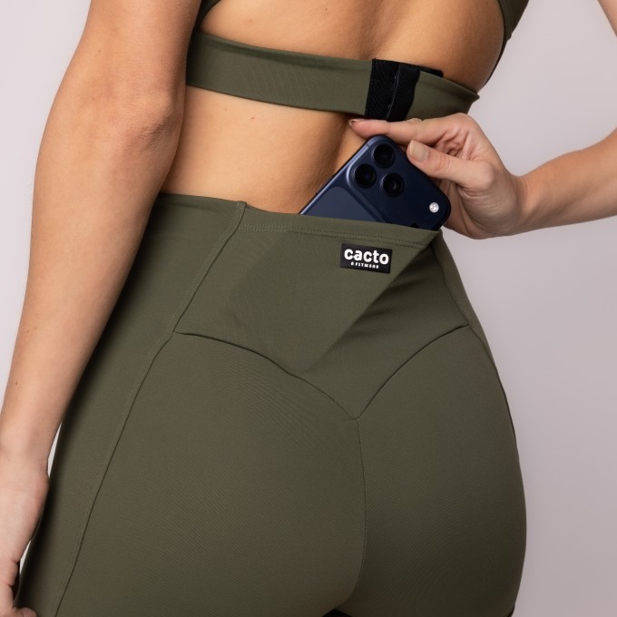 Short com Bolso Eleve Militar