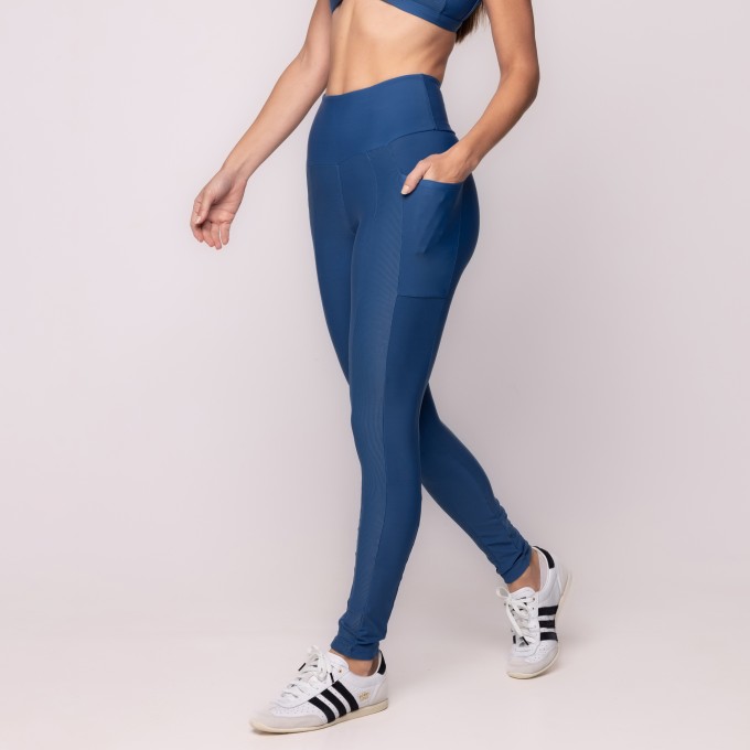 Legging com Bolsos Elevate Adaptiv Xtra Life Jeans