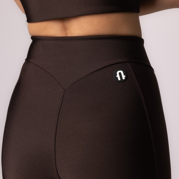 Legging Elevate Adaptiv Xtra Life Café