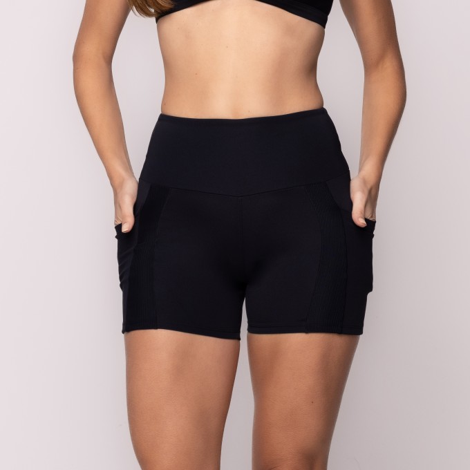 Short Elevate Adaptiv Xtra Life Preto