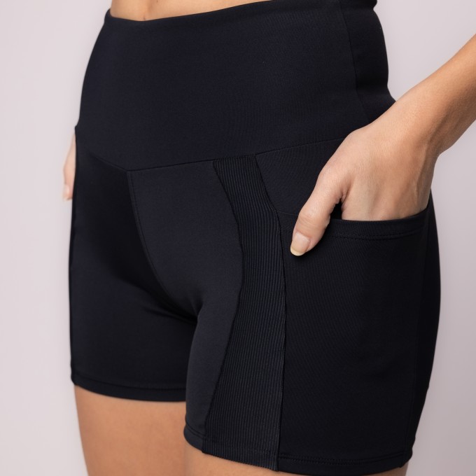 Short Elevate Adaptiv Xtra Life Preto