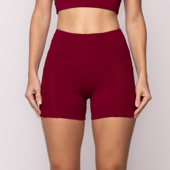 Short Elevate Adaptiv Xtra Life Cereja