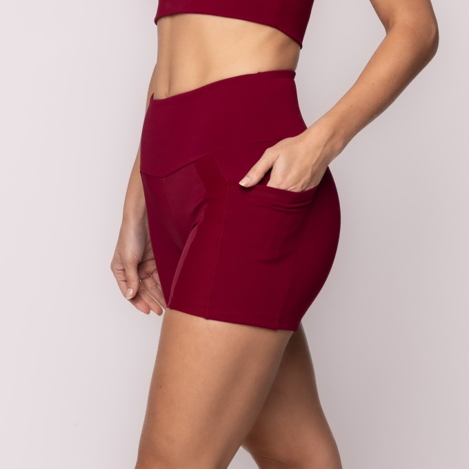Short Elevate Adaptiv Xtra Life Cereja