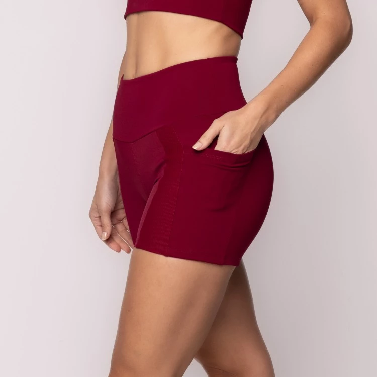 Short Elevate Adaptiv Xtra Life Cereja