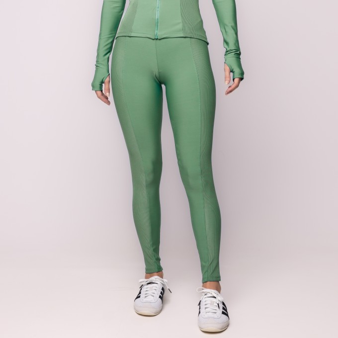 Legging Elevate Adaptiv Xtra Life Erva Doce